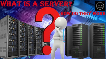 What is a SERVER and How Does a SERVER Actually Work? (Explained in 4 Minutes)