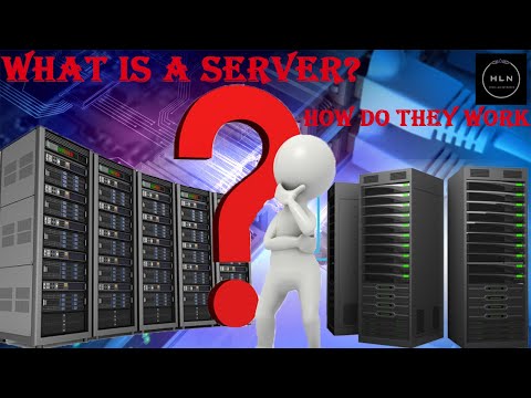 What is a SERVER and How Does a SERVER Actually Work? (Explained in 4 Minutes)