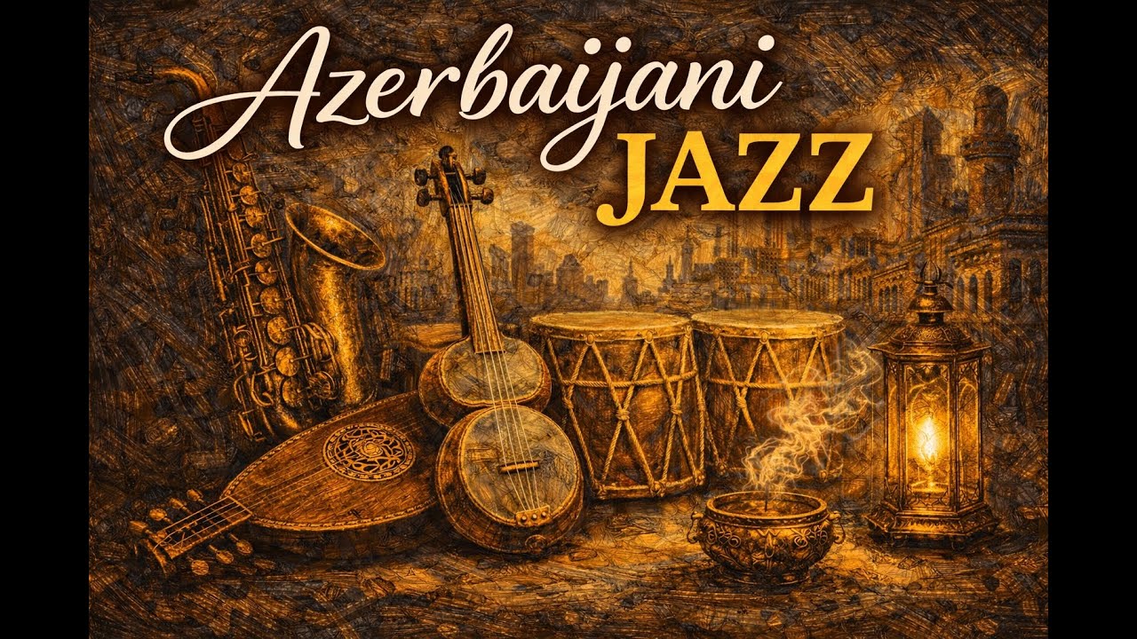 Azerbaijani Jazz  - 1 Hour Nostalgic Remix