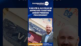 Can H1B & H4 Visas Be Approved Together Under Premium Processing? #h1b #h4visa