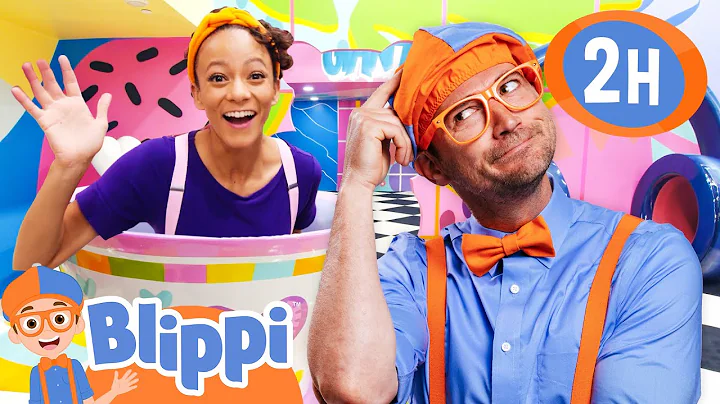 Blippi & Meekah Find Amazing Illusions | BEST OF BLIPPI TOYS | Educational Videos for Kids