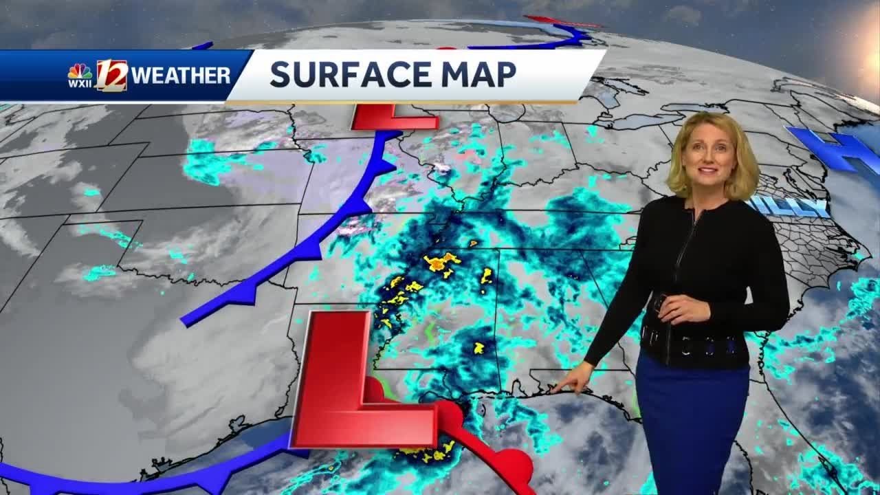 WATCH: Cloudy This Evening & Friday Showers! - YouTube