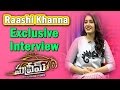 Exclusive Interview With Bellam Sridevi Rashi Khanna | Supreme Special |...