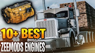 10  of the Best ZEEMODS Realistic Engine Sounds for 1.49-1.40 | ATS Mods