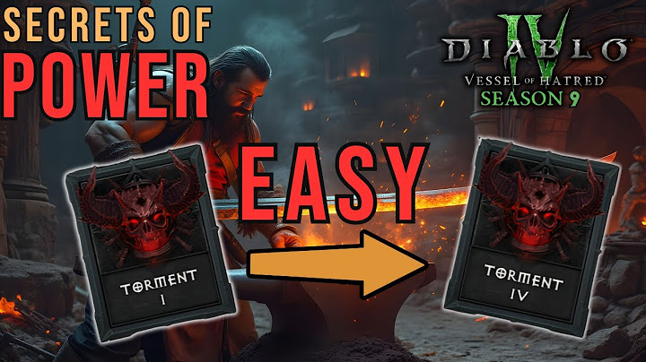 These KEY Masterworking and Tempering Tips will MASSIVELY Increase your Power in Diablo 4 Season 9!