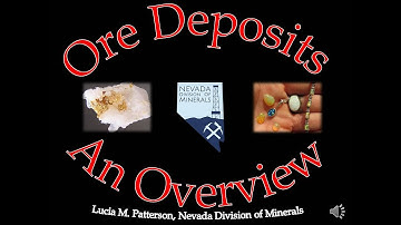 Ore Deposits an Overview