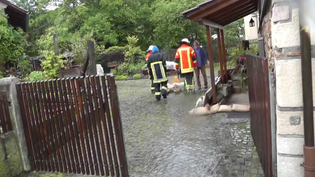 Hochwasser in Baden Württemberg 2013