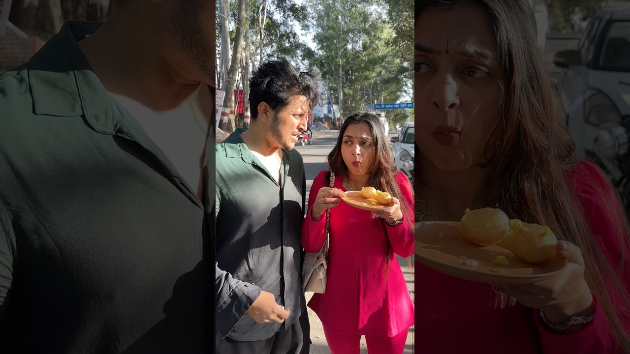 Golgappe wala chor 😳😡 #shorts #trending #trendingshorts