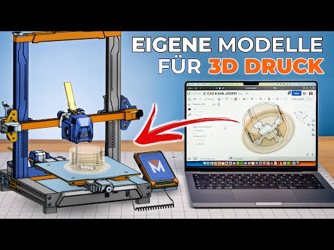 Video: Wo kann ich 3D-Modelle drucken?