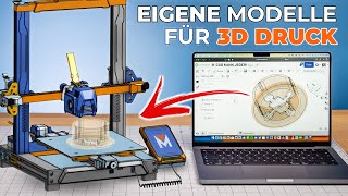 Cad Für 3D Drucker Als Anfänger Einfach Lernen Onshape Tutorial