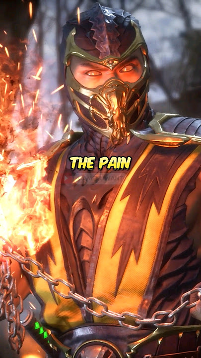 MK11 Scorpion Sad Intros 😭