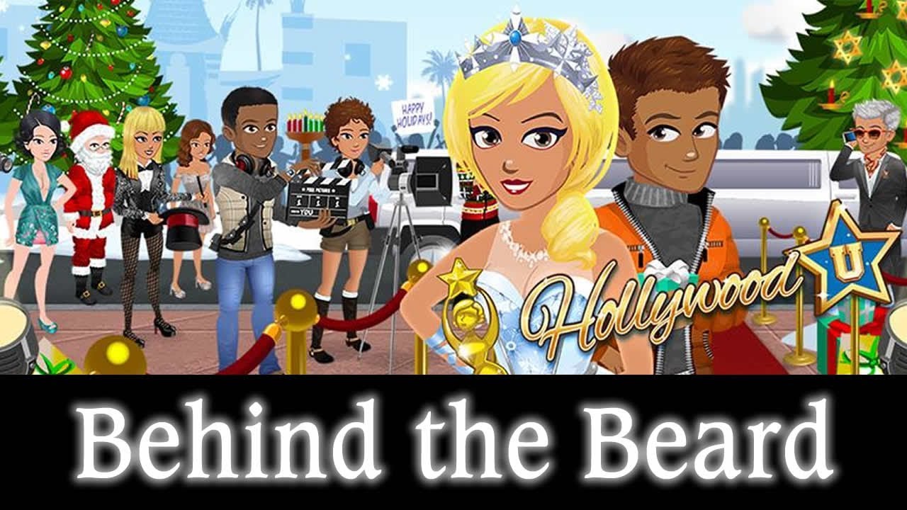 Hollywood U Rising Stars Behind the Beard (Santa's Quest 2)