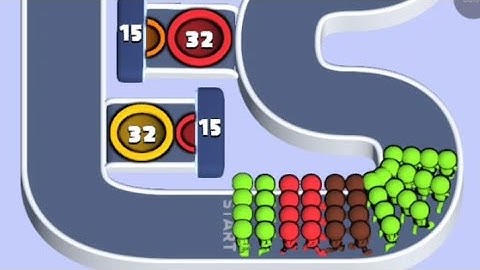 People Flow Level 128 Walkthrough Gameplay Android,iOS 