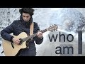 Who am i  casting crowns fingerstyle guitar cover by albert gyorfi tabs