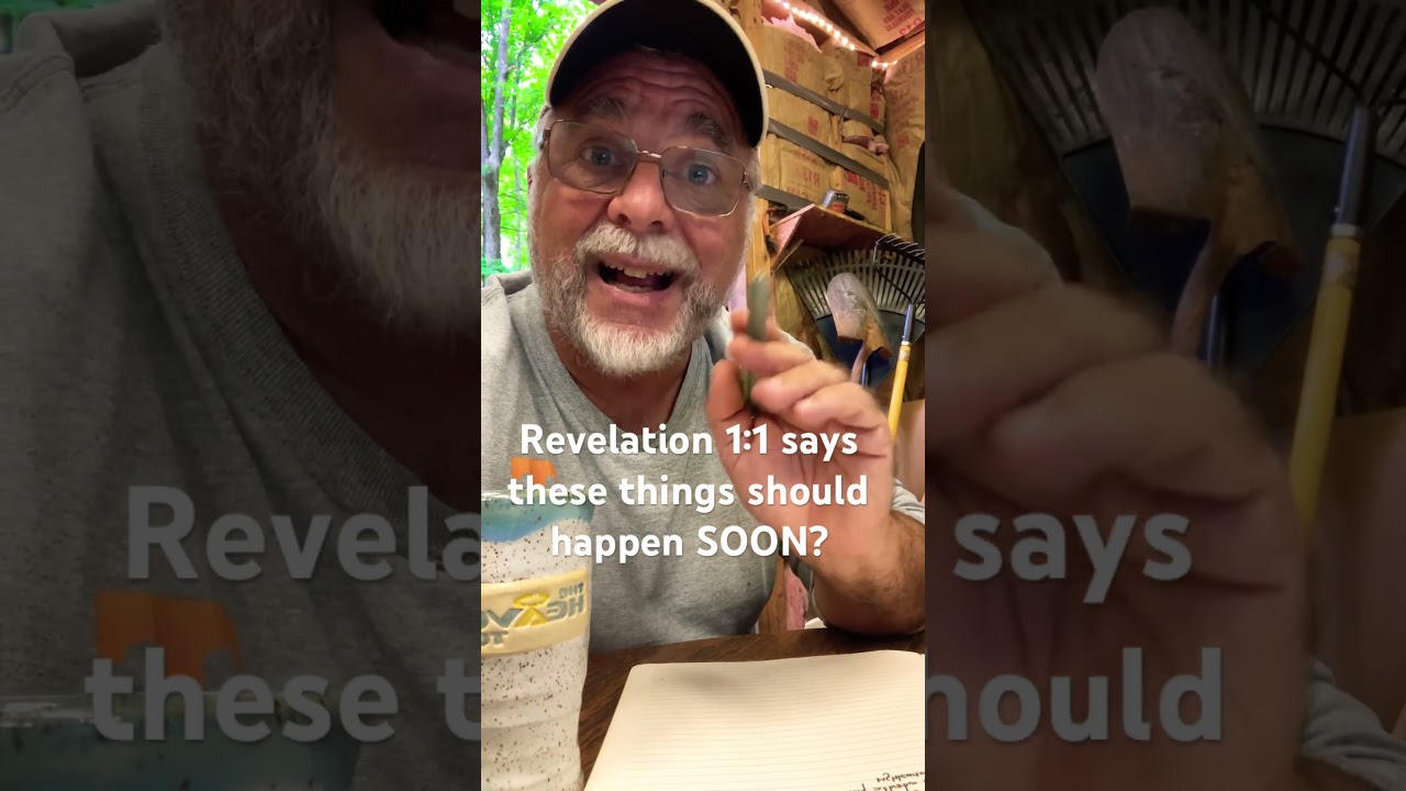 Revelation 1:1 says these things should happen SOON?