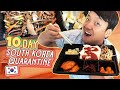 10 Day SOUTH KOREA Quarantine FOOD REVIEW & TRAVEL TIPS!
