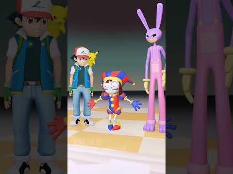 Pikachu & Pomni