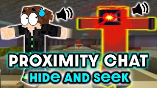 Minecraft Hide and Seek Proximity Chat!