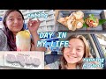 productive day in my life | eating, running errands, hang out with me