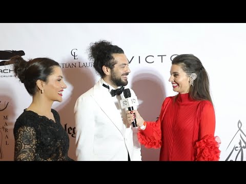 Turkish Singer And Actor Ferhat Polat In Dubai 