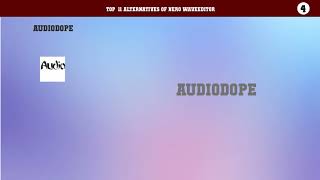 Nero WaveEditor | Top 11 Alternatives of Nero WaveEditor