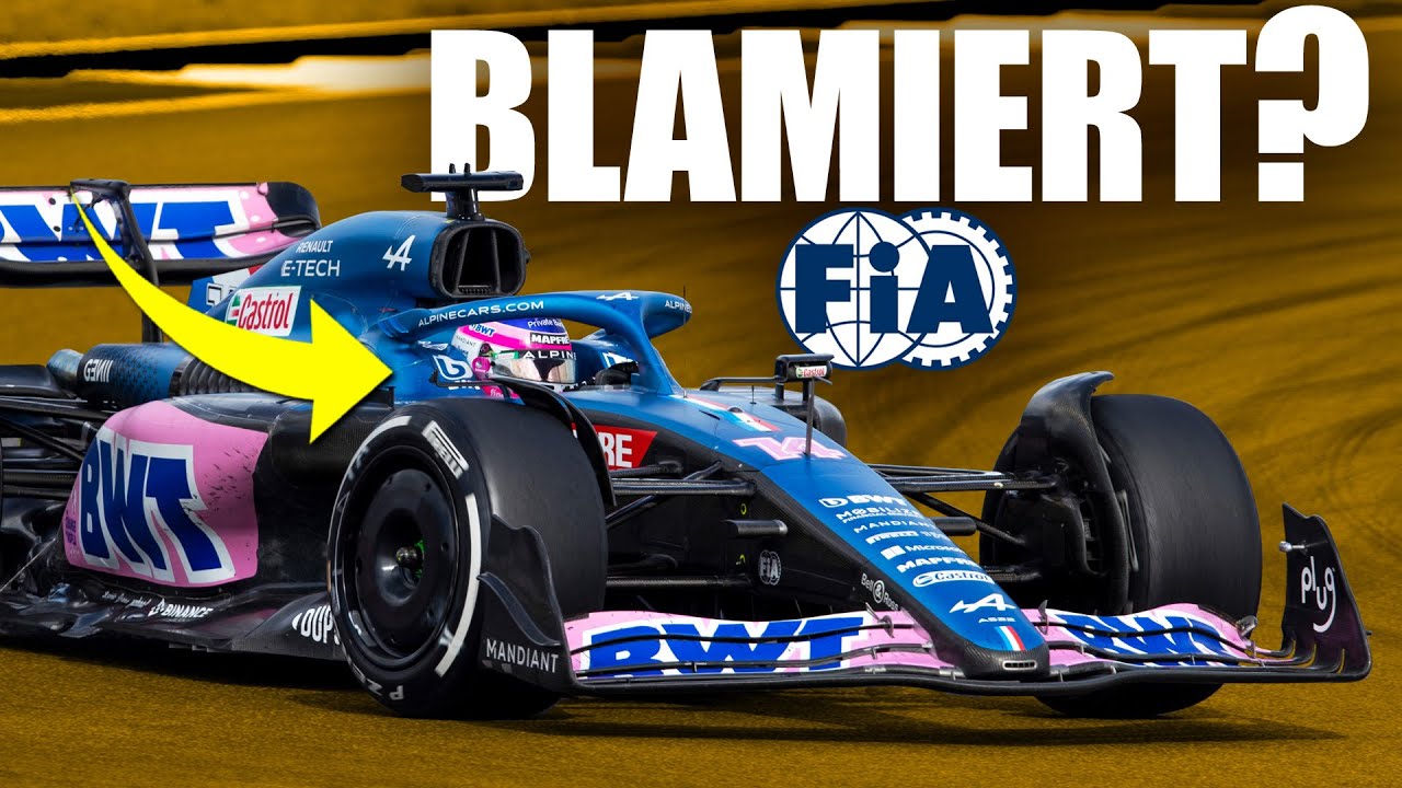 Formel 1 Chaos um Alonso-Strafe! Darf sich die FIA so blamieren?