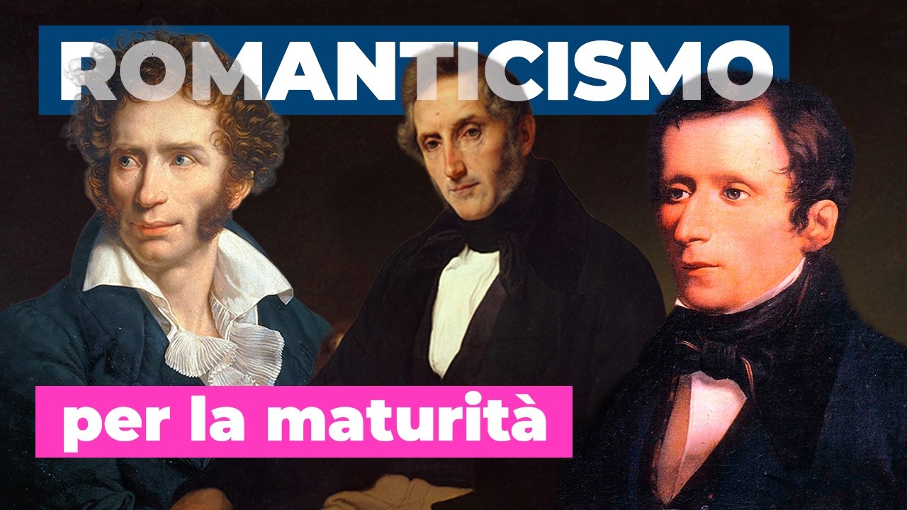 Il ROMANTICISMO per la MATURITÀ
