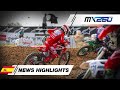 News highlights  emx 250  mxgp of spain 2024 mxgp motocross