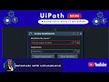 UiPath: Invoke Workflow File bricht nach Umbenennung/Dateiname geändert? Hier ist die Lösung!