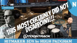 This Most Certainly Did Not Disappoint Hitmaker Sdx By Hugh Padgham Toontrack