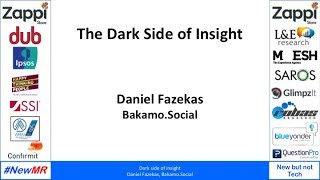 Dark side of insight: How traditional research glosses over real consumer behavior