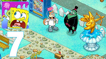 SpongeBob Adventures Gameplay walkthrough Part 7 (iOS, Android)