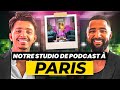 On ouvre un studio de podcast en plein paris 