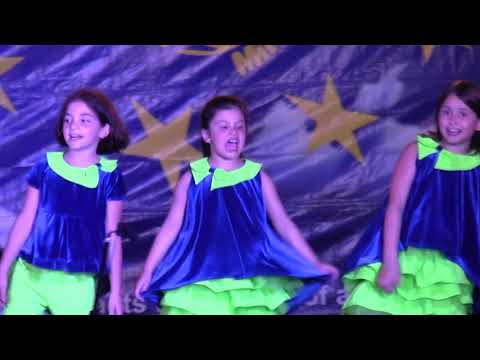 ირმა სოხაძე და მხიარული ნოტები,,ნარინჯისფერი სიმღერა\"