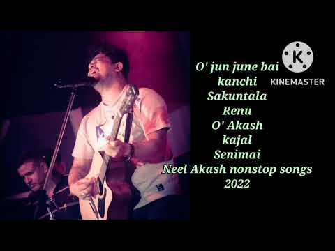 Neel Akash nonstop songs  Junbai  Kanchi  Sakuntala  Renu   Akash  Kajal  Senimai 
