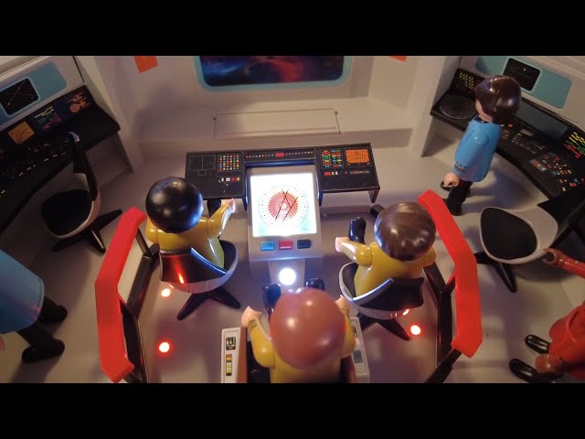 Playmobil Enterprise Close-up