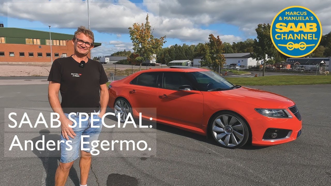 SAAB Special: Anders Egermo Saab 9-5 Aero