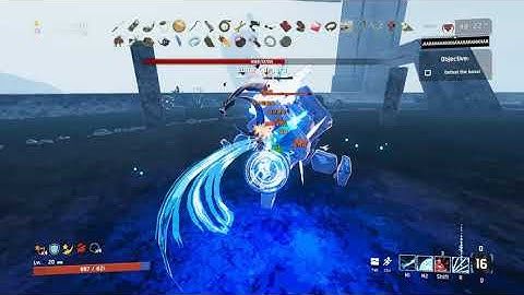 Risk of Rain 2 - Beating Mithrix with Mercenary (Monsoon, No Ramp, Melee)