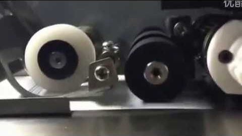 instruction video Automatic Dry Ink Batch Coding Machine Coder for Product Date MY-380F