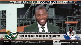 More to prove: Aaron Rodgers or Dak Prescott? Stephen A. Smith & Max Kellerman DEBATE