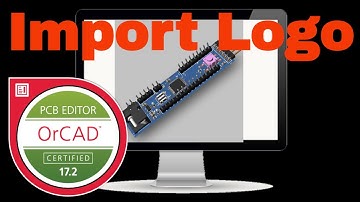 OrCAD 17.2 or 17.4 - How to Create a Logo (BMP Vector), How to Import Logo