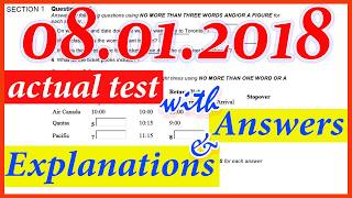 IELTS LISTENING PRACTICE TEST 2018 WITH ANSWERS | IELTS MOCK TEST 19