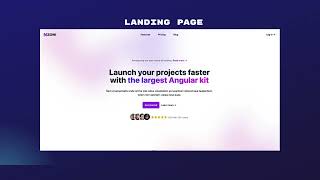 Angular SAAS Full-stack Template - Boilerplate - Starter kit - Nzoni