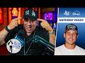 Anthony Rizzo Priceless Reaction to Mike Del Tufo’s Dodgers/Yankees Combo Hat | The Rich Eisen Show