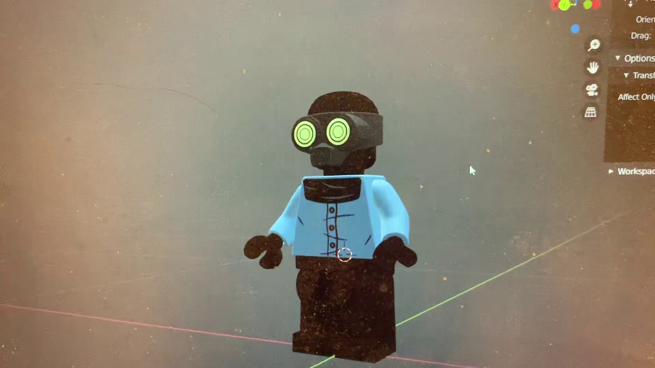 Lego the incredibles screenslaver 3D model YouTube