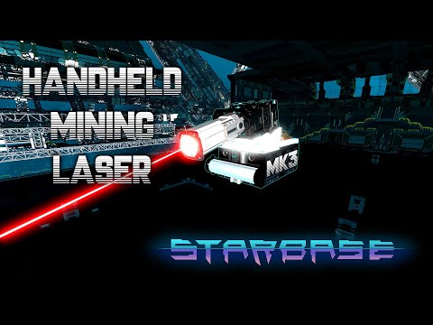 Starbase EA - Mk.3 Handheld Mining laser