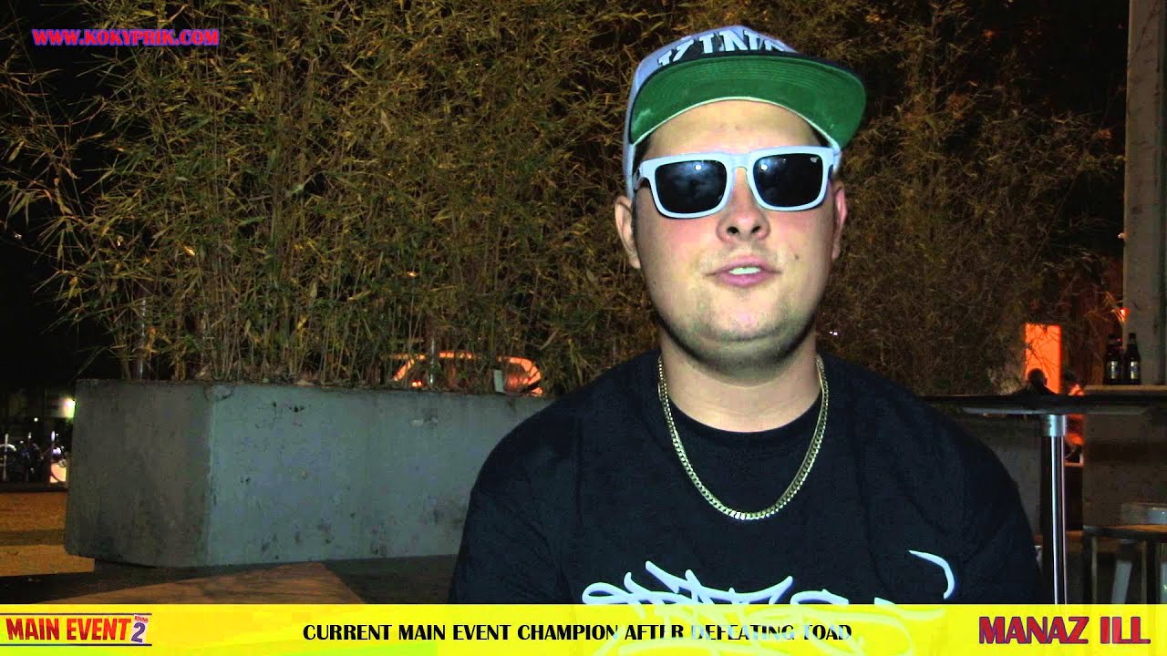 ME2 - Manaz Ill interview and set highlights. (plus bonus Greeley ...