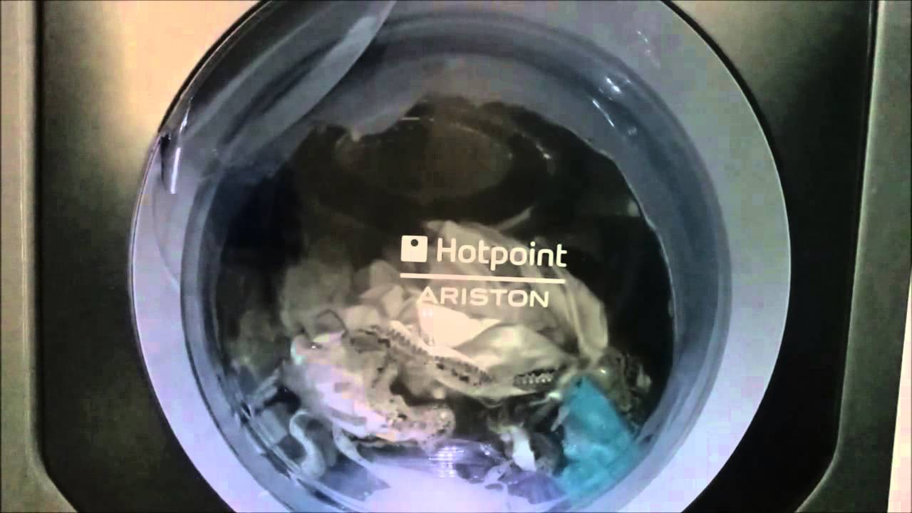 hotpoint ariston washing machine YouTube