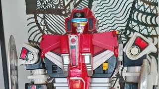 Maskman Great Five DX | Trasformazione COMPLETA! 🔴⚪ Fede Retro Collection