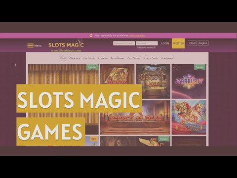 Experience the Thrill of Slots Magic: Play Online Casino Games in English, UK